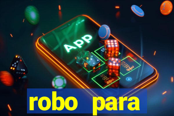 robo para plataforma de jogos